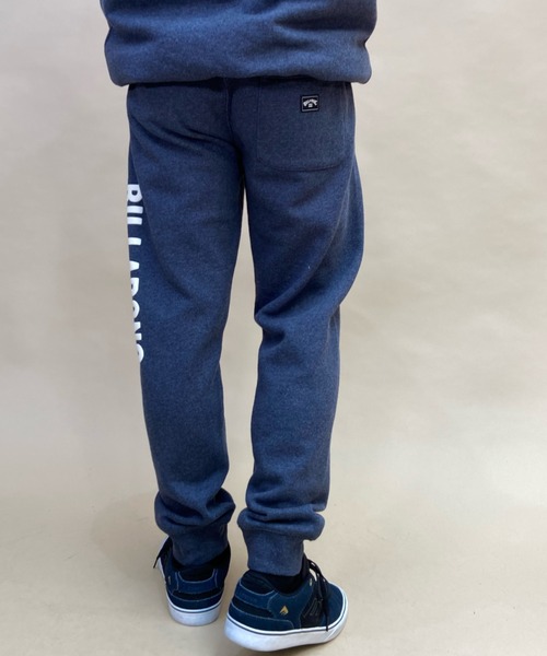 BILLABONG(ビラボン)の「BILLABONG/ビラボン スウェットジョガーパンツ TC裏起毛パンツ/LOGO SET UP/セットアップ対応/BD012-021(スウェットパンツ・メンズ・グレー/ブラック/ネイビー・L/M/XL)」の18枚目の写真