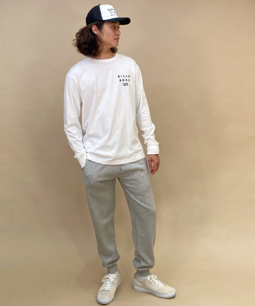 BILLABONG(ビラボン)の「BILLABONG/ビラボン スウェットジョガーパンツ TC裏起毛パンツ/LOGO SET UP/セットアップ対応/BD012-021(スウェットパンツ・メンズ・グレー/ブラック/ネイビー・L/M/XL)」の13枚目の写真