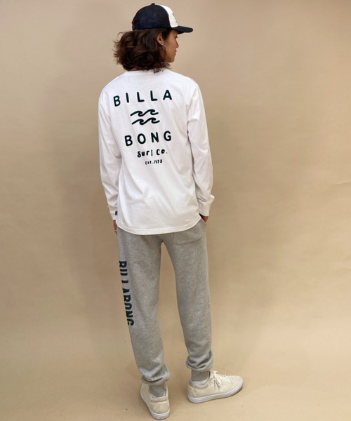 BILLABONG(ビラボン)の「BILLABONG/ビラボン スウェットジョガーパンツ TC裏起毛パンツ/LOGO SET UP/セットアップ対応/BD012-021(スウェットパンツ・メンズ・グレー/ブラック/ネイビー・L/M/XL)」の14枚目の写真