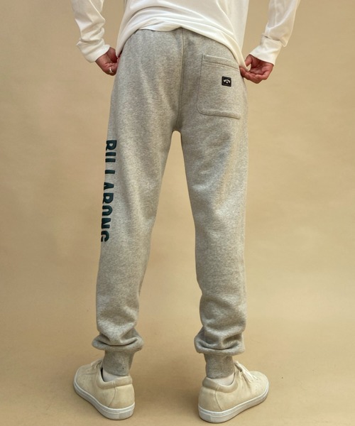 BILLABONG(ビラボン)の「BILLABONG/ビラボン スウェットジョガーパンツ TC裏起毛パンツ/LOGO SET UP/セットアップ対応/BD012-021(スウェットパンツ・メンズ・グレー/ブラック/ネイビー・L/M/XL)」の12枚目の写真
