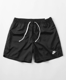 【NIKE/ナイキ】ワンポイントロゴ刺繍 スポーツエッセンシャル ラインドフロー ショートパンツ/ハーフパンツ