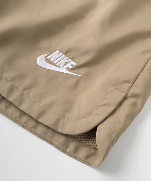 NIKE(ナイキ)の「【NIKE/ナイキ】ワンポイントロゴ刺繍 スポーツエッセンシャル ラインドフロー ショートパンツ/ハーフパンツ(その他パンツ・メンズ・ブラック/ベージュ/ライム・M/L/XL/3L)」の15枚目の写真