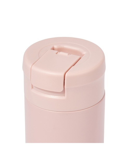 Francfranc(フランフラン)の「炭酸対応 ステンレスボトル 560ml ピンク(水筒・レディース・ピンク・FREE)」の2枚目の写真