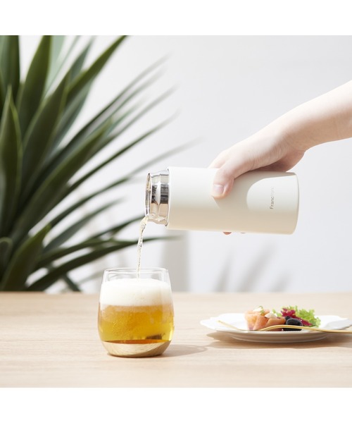 Francfranc(フランフラン)の「炭酸対応 ステンレスボトル 560ml ピンク(水筒・レディース・ピンク・FREE)」の13枚目の写真