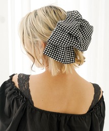 Diable baiser（ディアブルベーゼ）の「大ぶり可愛いリボンバレッタ（バレッタ/ヘアクリップ）」