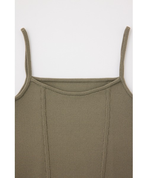 MOUSSY（マウジー）の「CORSET KNIT キャミソール（キャミソール・レディース・ホワイト/ライトパープル/カーキ・FREE）」の20枚目の写真