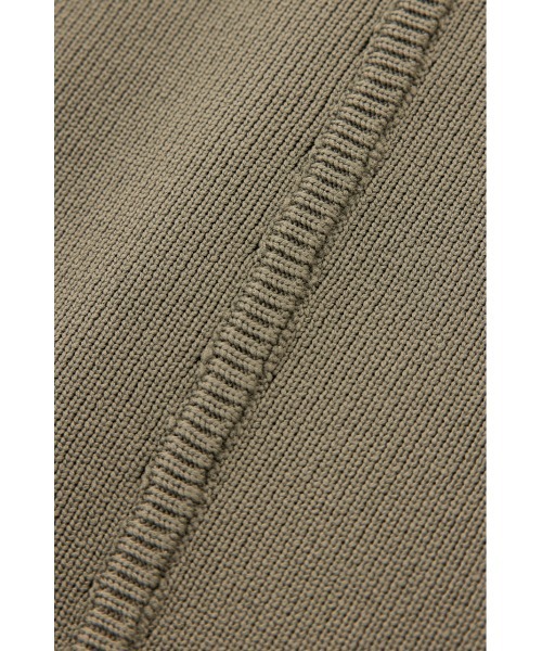 MOUSSY（マウジー）の「CORSET KNIT キャミソール（キャミソール・レディース・ホワイト/ライトパープル/カーキ・FREE）」の9枚目の写真