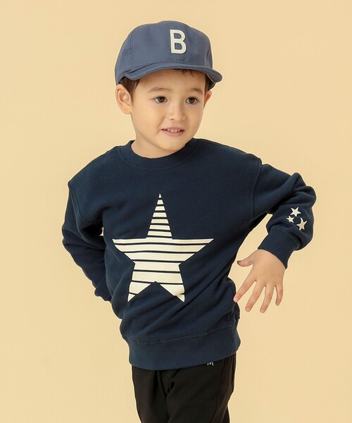 BEAMS mini（ビームスミニ）の「BEAMS mini / アルファベット ワッペン ツイルキャップ 23（キャップ・キッズ・ブラウン系その他/ダークグリーン/ピンク/ブルー系その他4・ONE SIZE）」の5枚目の写真