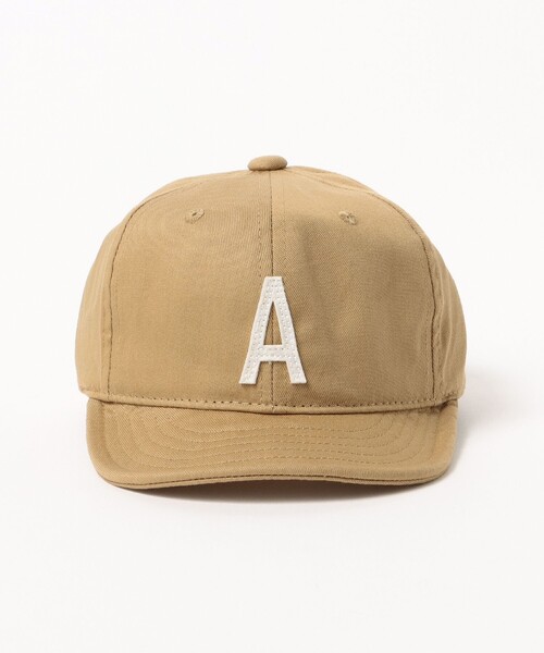 BEAMS mini（ビームスミニ）の「BEAMS mini / アルファベット ワッペン ツイルキャップ 23（キャップ・キッズ・ブラウン系その他/ダークグリーン/ピンク/ブルー系その他4・ONE SIZE）」の11枚目の写真