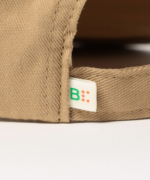 BEAMS mini（ビームスミニ）の「BEAMS mini / アルファベット ワッペン ツイルキャップ 23（キャップ・キッズ・ブラウン系その他/ダークグリーン/ピンク/ブルー系その他4・ONE SIZE）」の19枚目の写真