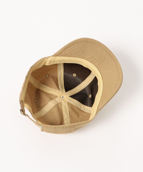 BEAMS mini（ビームスミニ）の「BEAMS mini / アルファベット ワッペン ツイルキャップ 23（キャップ・キッズ・ブラウン系その他/ダークグリーン/ピンク/ブルー系その他4・ONE SIZE）」の14枚目の写真