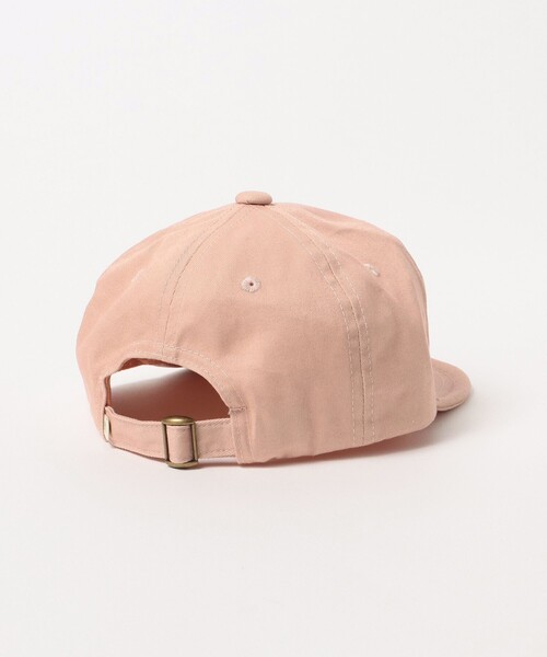 BEAMS mini（ビームスミニ）の「BEAMS mini / アルファベット ワッペン ツイルキャップ 23（キャップ・キッズ・ブラウン系その他/ダークグリーン/ピンク/ブルー系その他4・ONE SIZE）」の10枚目の写真