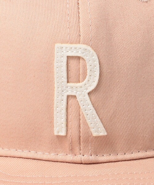 BEAMS mini（ビームスミニ）の「BEAMS mini / アルファベット ワッペン ツイルキャップ 23（キャップ・キッズ・ブラウン系その他/ダークグリーン/ピンク/ブルー系その他4・ONE SIZE）」の8枚目の写真