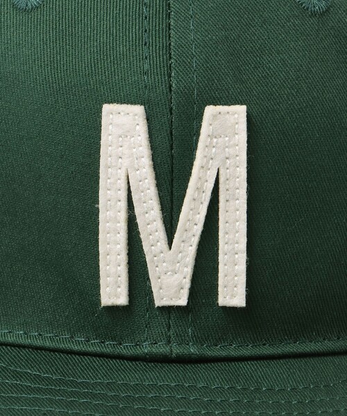 BEAMS mini（ビームスミニ）の「BEAMS mini / アルファベット ワッペン ツイルキャップ 23（キャップ・キッズ・ブラウン系その他/ダークグリーン/ピンク/ブルー系その他4・ONE SIZE）」の16枚目の写真