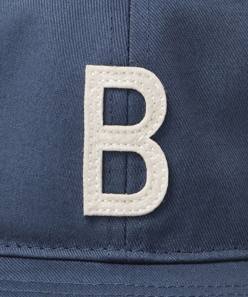BEAMS mini（ビームスミニ）の「BEAMS mini / アルファベット ワッペン ツイルキャップ 23（キャップ・キッズ・ブラウン系その他/ダークグリーン/ピンク/ブルー系その他4・ONE SIZE）」の21枚目の写真