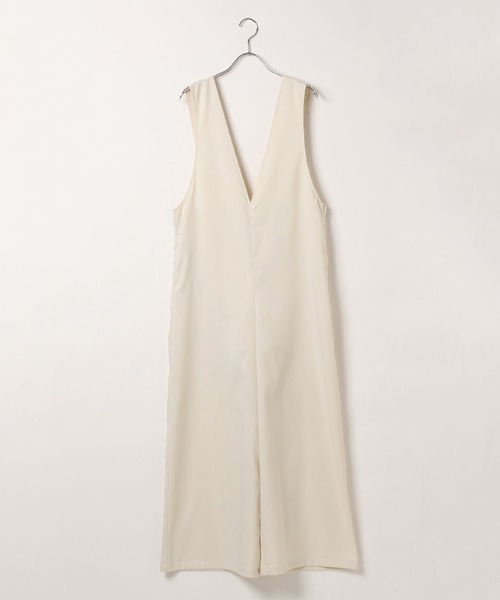 GLOBAL WORK（グローバルワーク）の「2WAYサロペット/AND YUA ANY/967594（サロペット/オーバーオール・キッズ・ブラック/アイボリー・160cm/150cm）」の9枚目の写真