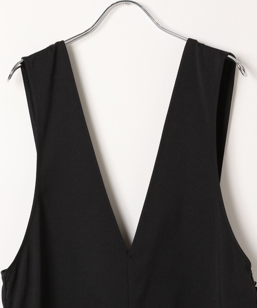 GLOBAL WORK（グローバルワーク）の「2WAYサロペット/AND YUA ANY/967594（サロペット/オーバーオール・キッズ・ブラック/アイボリー・160cm/150cm）」の11枚目の写真