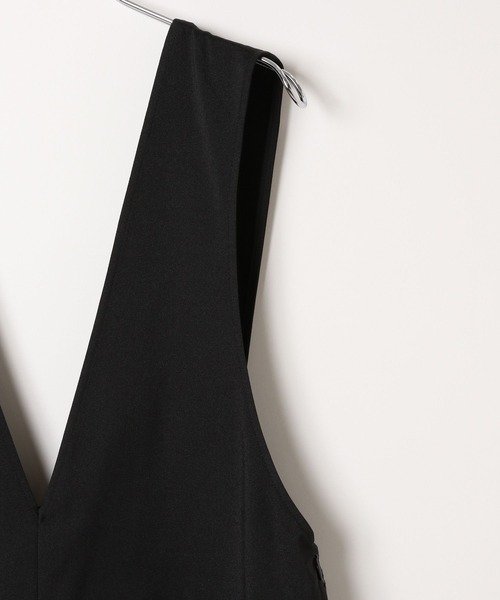 GLOBAL WORK（グローバルワーク）の「2WAYサロペット/AND YUA ANY/967594（サロペット/オーバーオール・キッズ・ブラック/アイボリー・160cm/150cm）」の12枚目の写真