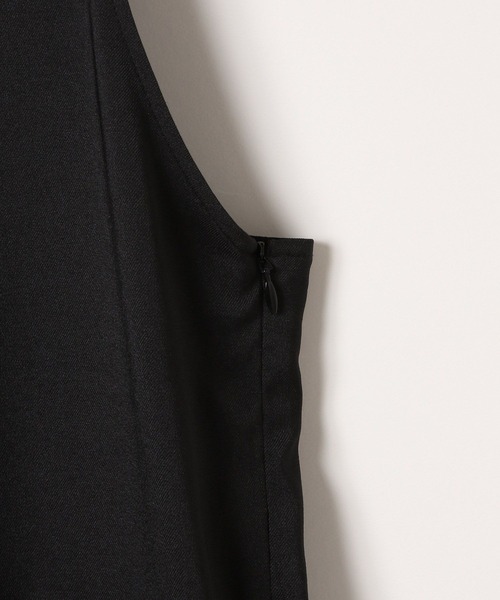 GLOBAL WORK（グローバルワーク）の「2WAYサロペット/AND YUA ANY/967594（サロペット/オーバーオール・キッズ・ブラック/アイボリー・160cm/150cm）」の13枚目の写真