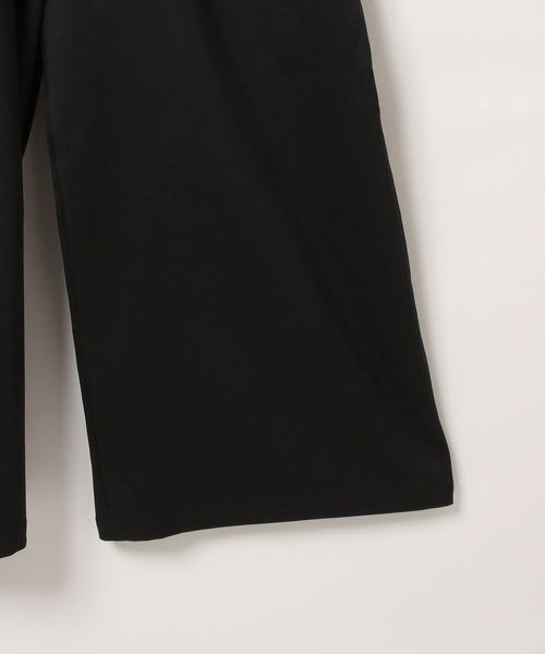 GLOBAL WORK（グローバルワーク）の「2WAYサロペット/AND YUA ANY/967594（サロペット/オーバーオール・キッズ・ブラック/アイボリー・160cm/150cm）」の14枚目の写真