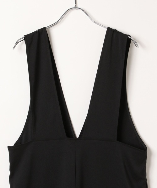 GLOBAL WORK（グローバルワーク）の「2WAYサロペット/AND YUA ANY/967594（サロペット/オーバーオール・キッズ・ブラック/アイボリー・160cm/150cm）」の16枚目の写真