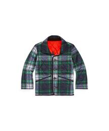 POLO RALPH LAUREN CHILDRENSWEAR（ポロ ラルフ ローレン チルドレンズウェア）の「リバーシブル プラッド ウォーターリペラント ジャケット（その他アウター・キッズ）」