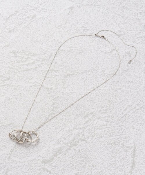 SHOO・LA・RUE(シューラルー)の「◆リングスライダーネックレス(ネックレス・レディース・ピンクゴールド/シルバー/ゴールド・00)」の6枚目の写真