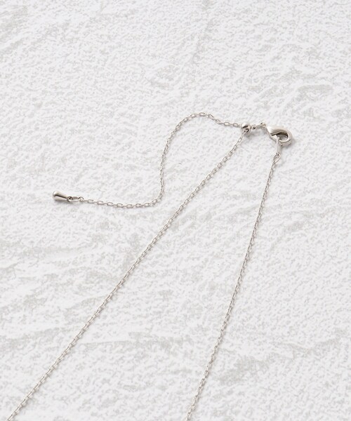 SHOO・LA・RUE(シューラルー)の「◆リングスライダーネックレス(ネックレス・レディース・ピンクゴールド/シルバー/ゴールド・00)」の8枚目の写真