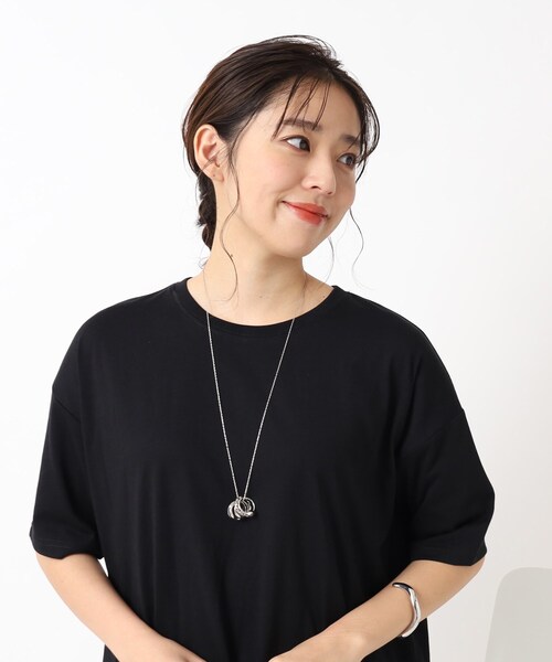 SHOO・LA・RUE(シューラルー)の「◆リングスライダーネックレス(ネックレス・レディース・ピンクゴールド/シルバー/ゴールド・00)」の9枚目の写真