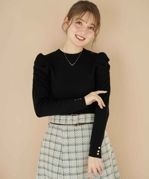 パワショルハイネックニット