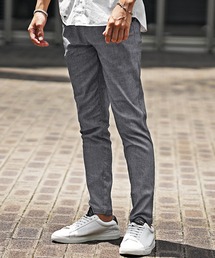 ストレッチイージースキニーチノパンツ メンズ スリムフィット チノパン 春服
