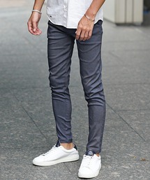 JOKER | ストレッチイージースキニーチノパンツ メンズ スリムフィット チノパン 春服(チノパンツ)