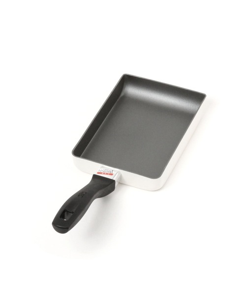 LAKOLE（ラコレ）の「フッ素加工IHたまご焼き器 / 968020（鍋/フライパン・レディース・アイボリー・FREE）」の3枚目の写真