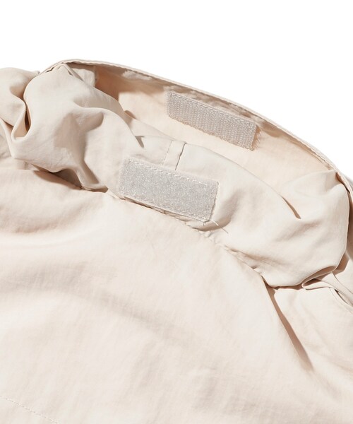 SHOO・LA・RUE（シューラルー）の「◆【110-140cm】裏フリースナイロン切替ブルゾン（ブルゾン・キッズ・グリーン系5/ライトパープル/ブラック系4/パープル系2・11/12/13/14）」の16枚目の写真