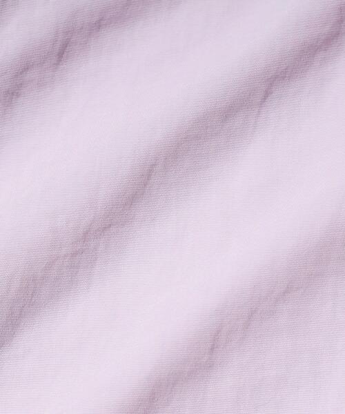 SHOO・LA・RUE（シューラルー）の「◆【110-140cm】裏フリースナイロン切替ブルゾン（ブルゾン・キッズ・グリーン系5/ライトパープル/ブラック系4/パープル系2・11/12/13/14）」の18枚目の写真