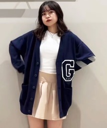 GAP | GAPロゴ バーシティ カーディガン(ユニセックス)(カーディガン/ボレロ)