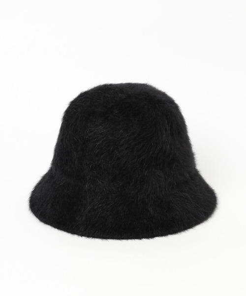 PAGEBOY(ページボーイ)の「アンゴラバケハ(ハット・レディース・ブラック/ホワイト/グレー・FREE)」の7枚目の写真