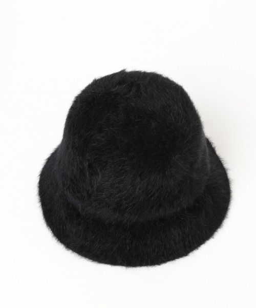 PAGEBOY(ページボーイ)の「アンゴラバケハ(ハット・レディース・ブラック/ホワイト/グレー・FREE)」の8枚目の写真