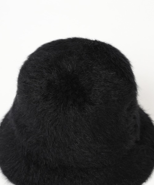 PAGEBOY(ページボーイ)の「アンゴラバケハ(ハット・レディース・ブラック/ホワイト/グレー・FREE)」の9枚目の写真