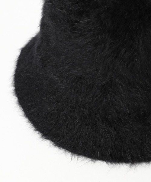 PAGEBOY(ページボーイ)の「アンゴラバケハ(ハット・レディース・ブラック/ホワイト/グレー・FREE)」の10枚目の写真