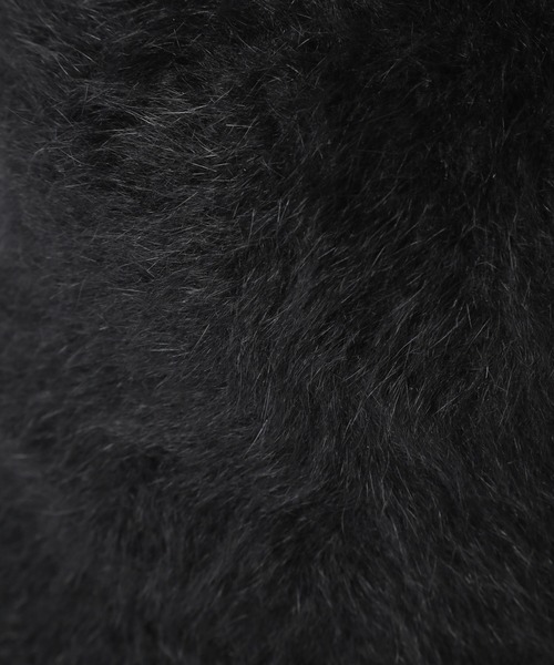 PAGEBOY(ページボーイ)の「アンゴラバケハ(ハット・レディース・ブラック/ホワイト/グレー・FREE)」の14枚目の写真