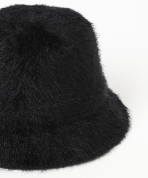 PAGEBOY(ページボーイ)の「アンゴラバケハ(ハット・レディース・ブラック/ホワイト/グレー・FREE)」の12枚目の写真