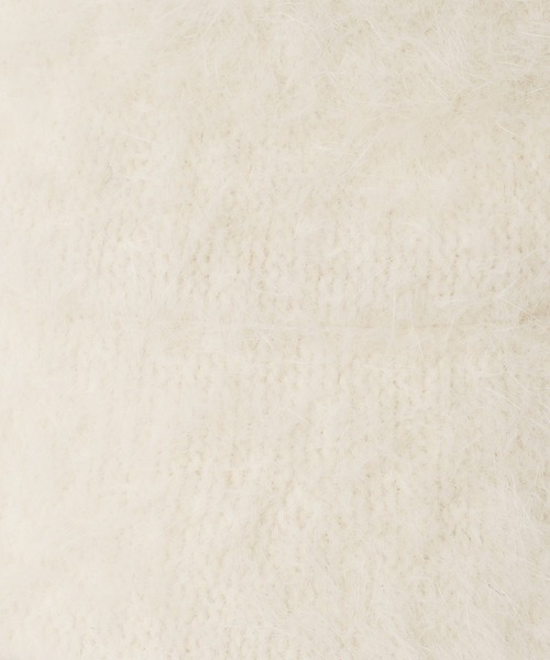 PAGEBOY(ページボーイ)の「アンゴラバケハ(ハット・レディース・ブラック/ホワイト/グレー・FREE)」の16枚目の写真