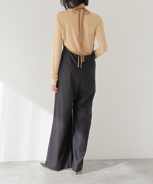 BASERANGE/ベースレンジ】MAR JUMPSUIT：サロペット サロペット