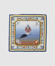 Casablanca | SILK TWILL SILK TWILL SCARF MEDIUM 52cmX52cm(バンダナ/スカーフ)