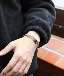 ８(eight)（エイト）の「ウッドパーツブレス（ブレスレット）」