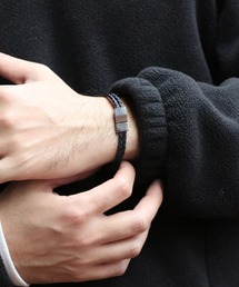 ８(eight)（エイト）の「ウッドパーツブレス（ブレスレット）」