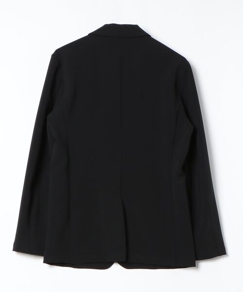 ATTACHMENT（アタッチメント）の「ストレッチダブルクロス 2Bジャケット / PE STRETCH DOUBLE CLOTH 2B JACKET（テーラードジャケット・メンズ・ブラック/ライトグレー/ネイビー・3/2/1/4）」の7枚目の写真