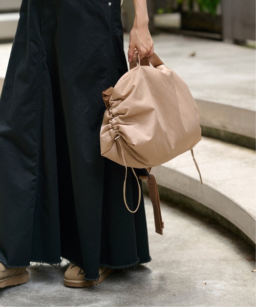 NOMADIS BOY 2way トートバッグ フレームワーク　中綿　未使用 NOMADIS（ノマディス）の「【NOMADIS】2WAYトート/BOY（ショルダー