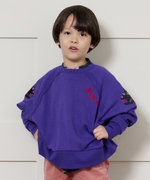 BIG FIELD（ビッグフィールド）の「WOLFドルマンスウェット（90～150cm）（スウェット・キッズ）」
